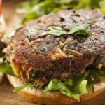 Hambúrguer de Cogumelos Shimeji