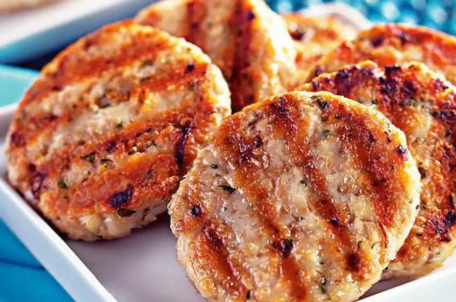 Hambúrguer de Frango