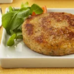 hambúrguer de grão de bico