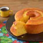 Bolo de Fubá Sem Açúcar