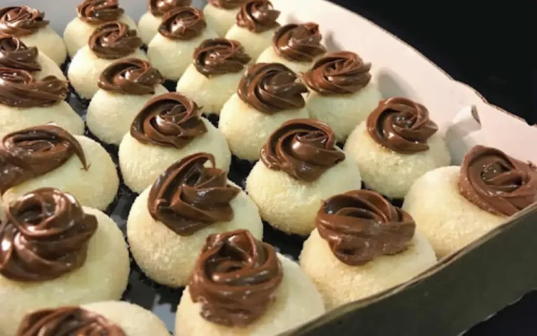 Brigadeiro de Leite Ninho Recheado