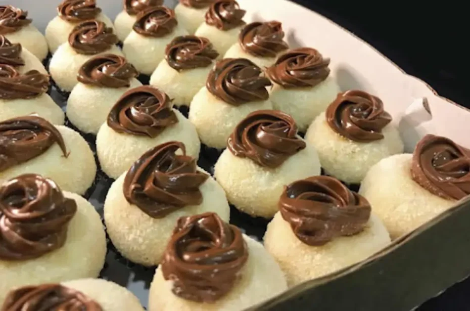 Brigadeiro de Leite Ninho Recheado