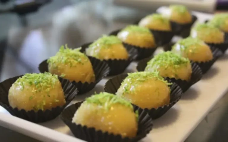 Brigadeiro de Limão