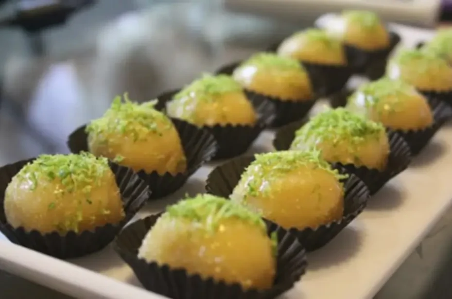 Brigadeiro de Limão