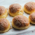 pão de hamburguer Brioche