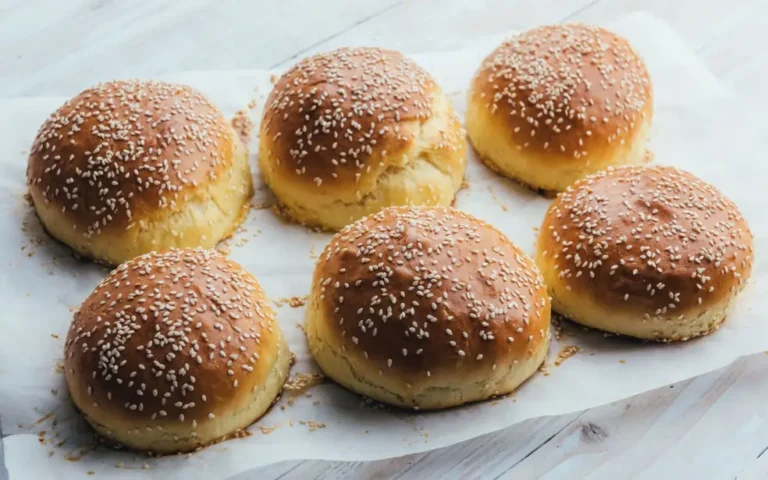 pão de hamburguer Brioche