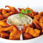 Isca de Frango à Milanesa