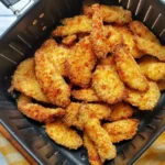 Frango à Milanesa na Airfryer