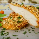 Frango Empanado com Aveia