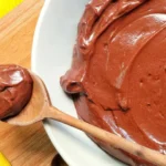 ganache de chocolate