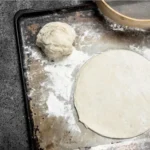 massa caseira de pizza