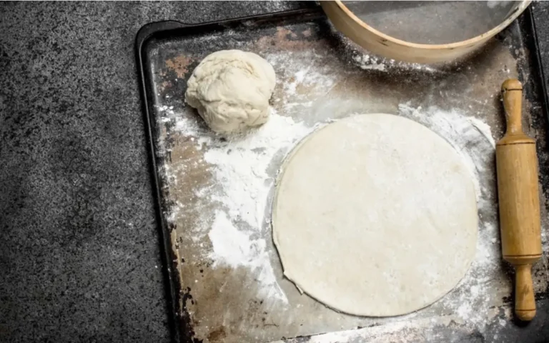 massa caseira de pizza