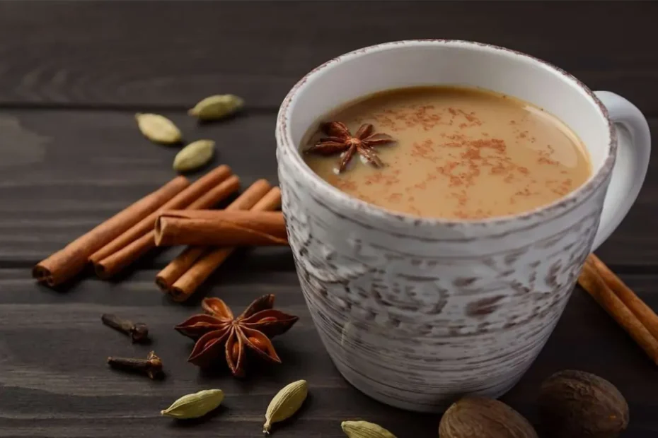 como fazer massala chai tradicional