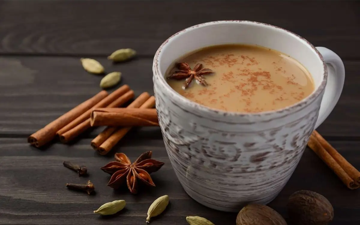 como fazer massala chai tradicional